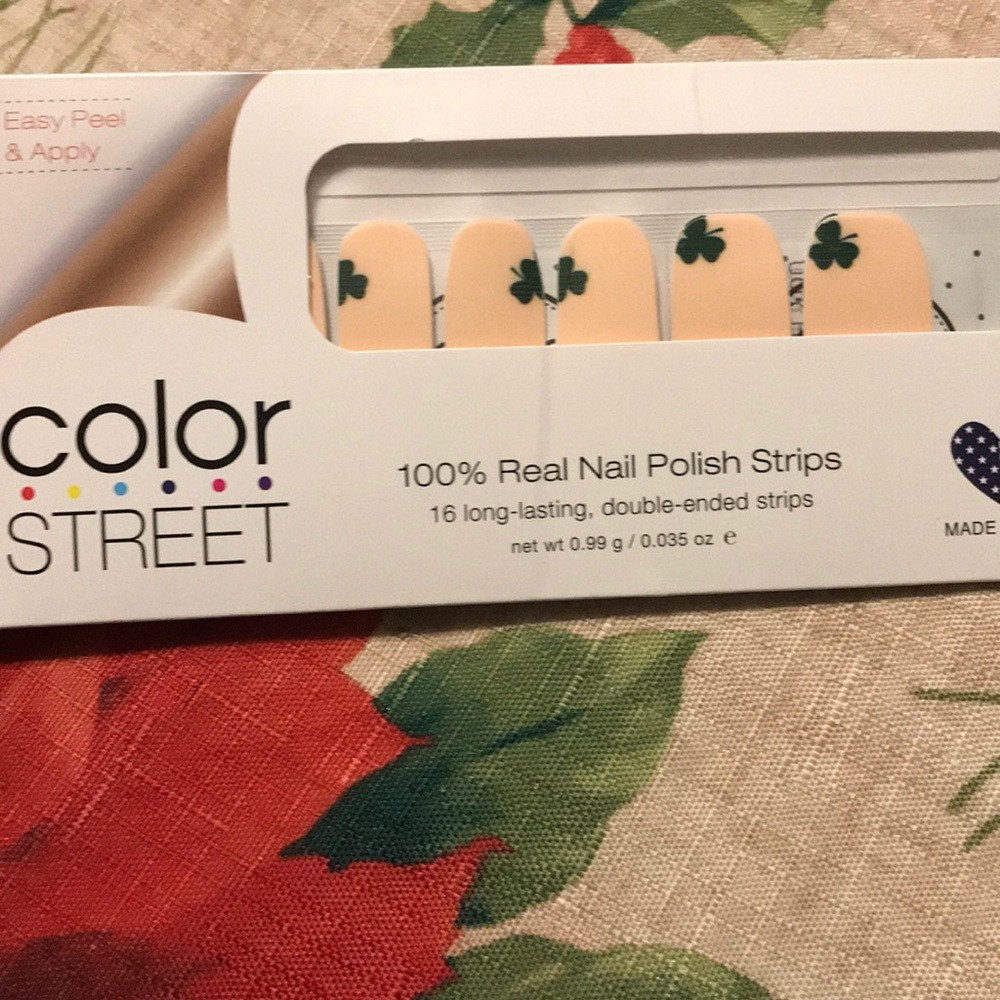 Color Streets Retired Irish You Luck
